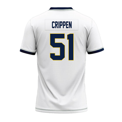 Athlete's Thread University of Michigan Football Greg Crippen White Sublimated Jersey