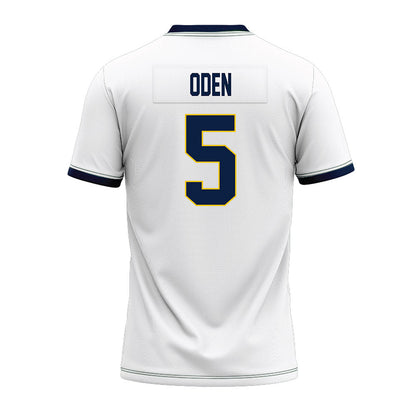 Athlete's Thread University of Michigan Football Jacob Oden White Sublimated Jersey