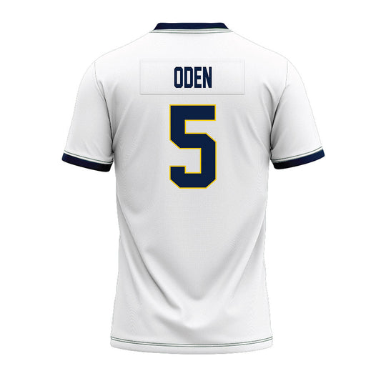 Athlete's Thread University of Michigan Football Jacob Oden White Sublimated Jersey