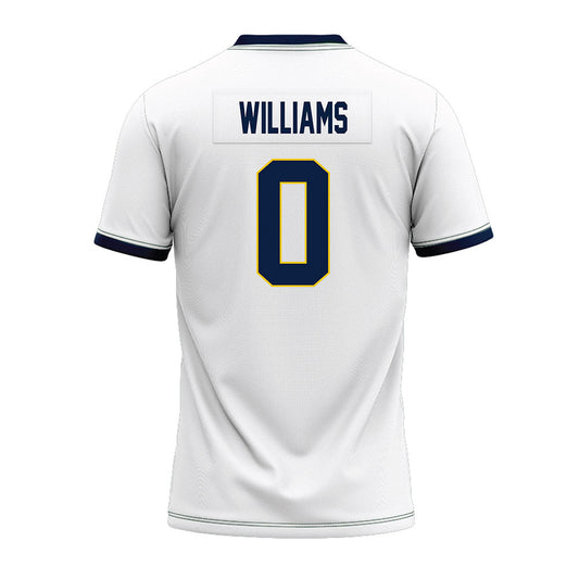 Athlete's Thread University of Michigan Football Tre Williams White Sublimated Jersey