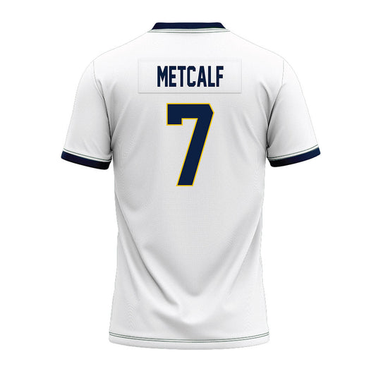 Athlete's Thread University of Michigan Football TJ Metcalf White Sublimated Jersey
