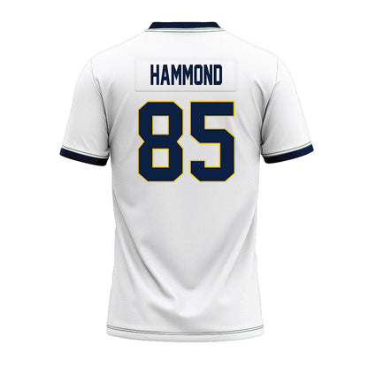 Athlete's Thread University of Michigan Football Ted Hammond White Sublimated Jersey