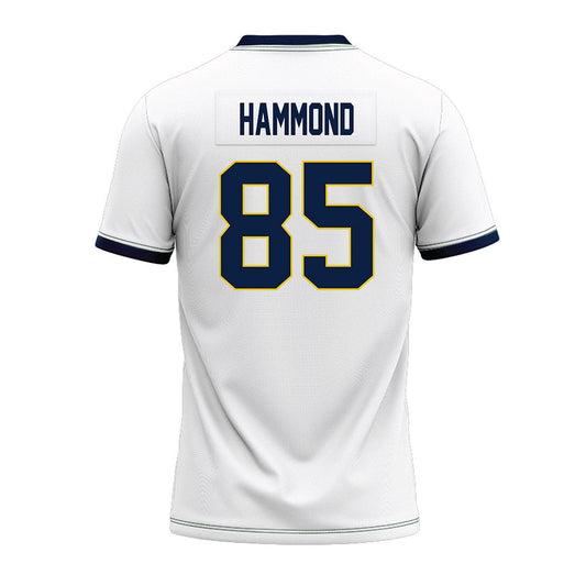 Athlete's Thread University of Michigan Football Ted Hammond White Sublimated Jersey