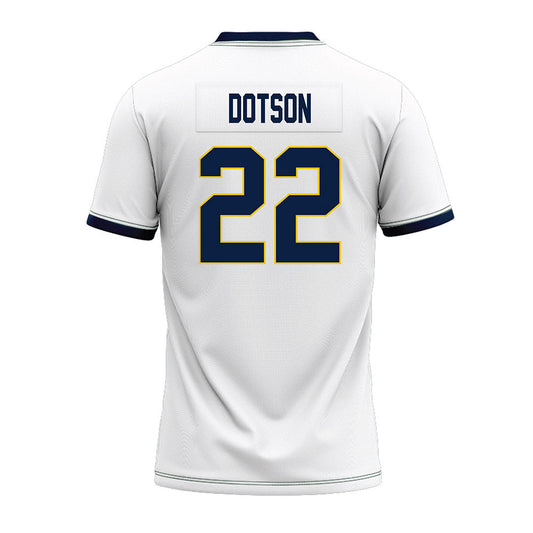 Athlete's Thread University of Michigan Football Elijah Dotson White Sublimated Jersey