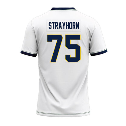 Athlete's Thread University of Michigan Football Kaden Strayhorn White Sublimated Jersey