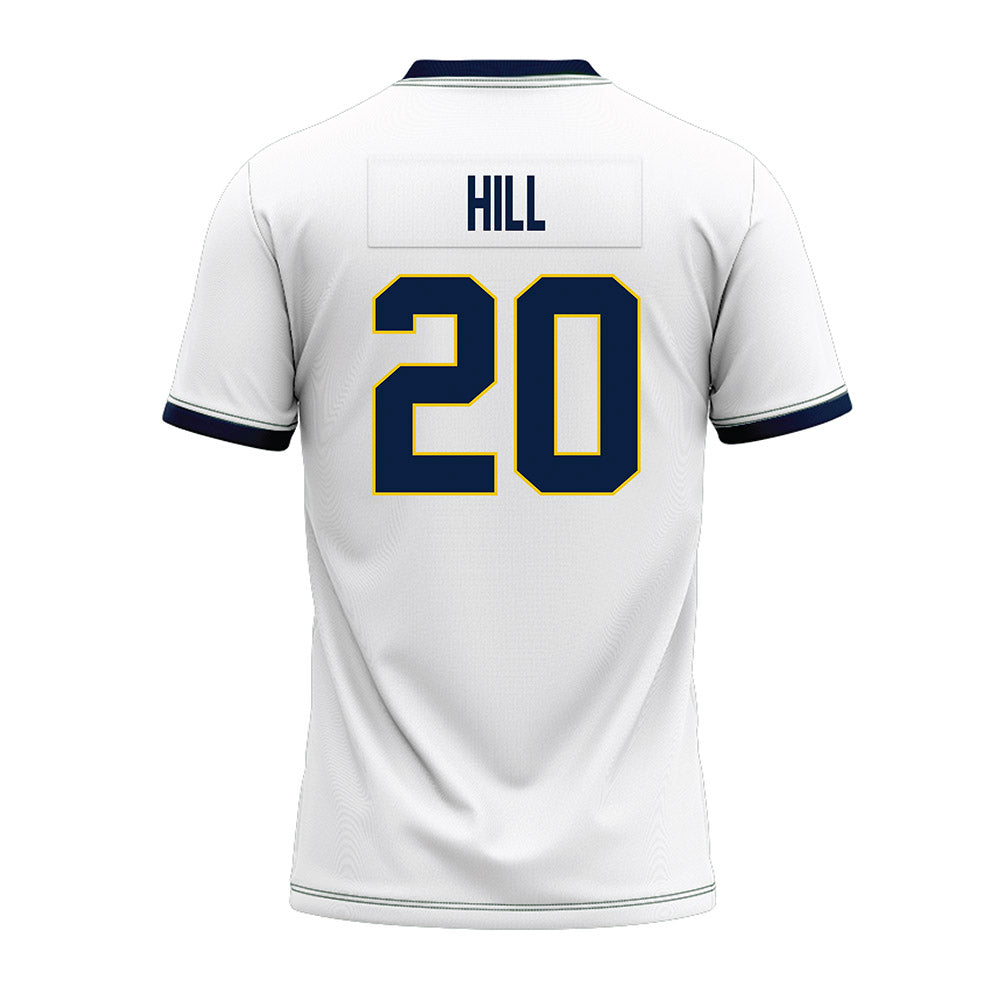 Athlete's Thread University of Michigan Football Jyaire Hill White Sublimated Jersey