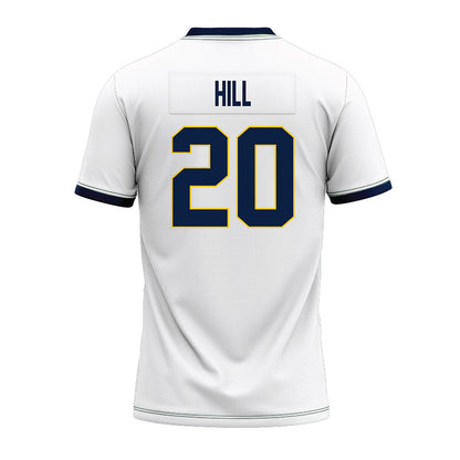Athlete's Thread University of Michigan Football Jyaire Hill White Sublimated Jersey