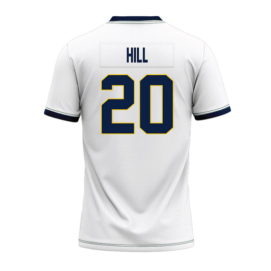 Athlete's Thread University of Michigan Football Jyaire Hill White Sublimated Jersey
