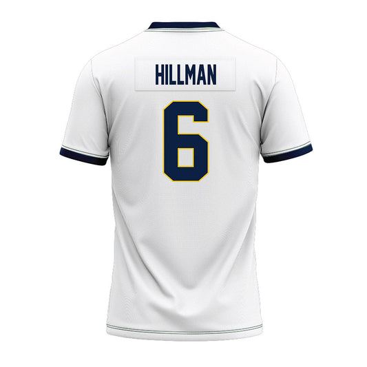 Athlete's Thread University of Michigan Football Brandyn Hillman White Sublimated Jersey