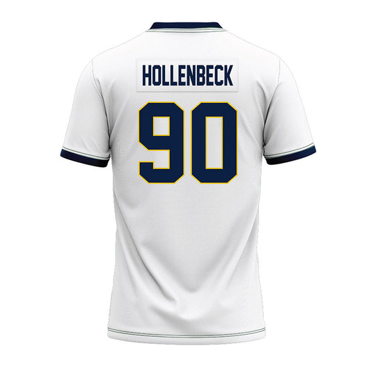 Athlete's Thread University of Michigan Football Hudson Hollenbeck White Sublimated Jersey
