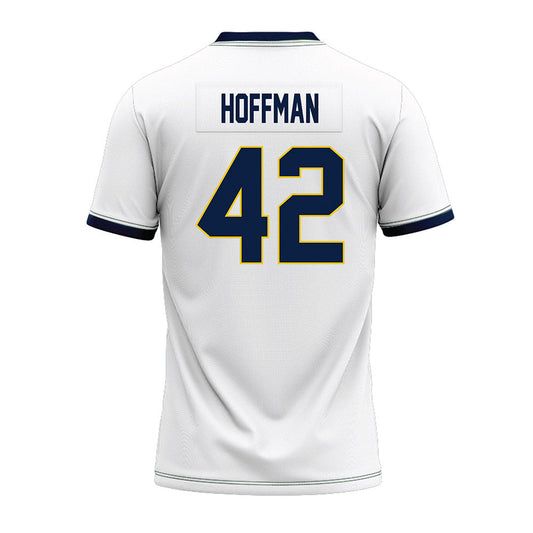 Athlete's Thread University of Michigan Football Jalen Hoffman White Sublimated Jersey