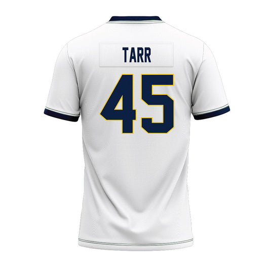 Athlete's Thread University of Michigan Football Greg Tarr White Sublimated Jersey