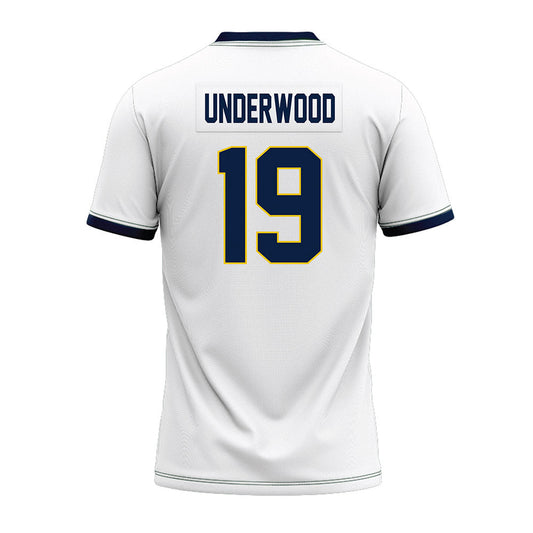 Athlete's Thread University of Michigan Football Bryce Underwood White Sublimated Jersey