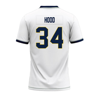 Athlete's Thread University of Michigan Football Jaydon Hood White Sublimated Jersey