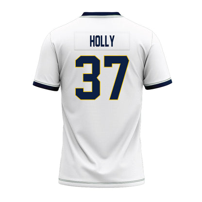 Athlete's Thread University of Michigan Football Julius Holly White Sublimated Jersey