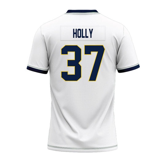 Athlete's Thread University of Michigan Football Julius Holly White Sublimated Jersey