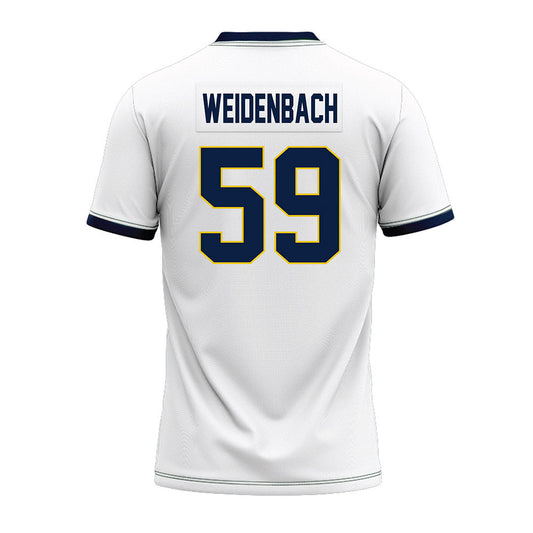 Athlete's Thread University of Michigan Football John Weidenbach White Sublimated Jersey