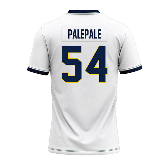 Athlete's Thread University of Michigan Football Deyvid Palepale White Sublimated Jersey
