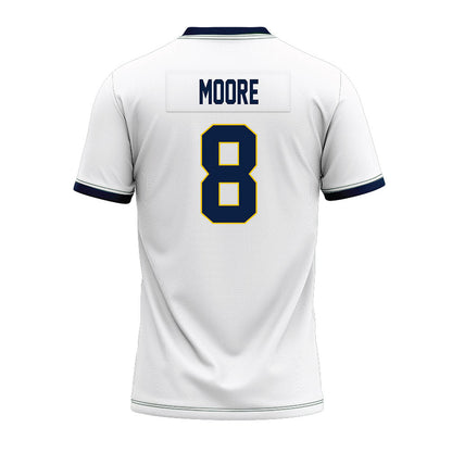 Athlete's Thread University of Michigan Football Derrick Moore White Sublimated Jersey