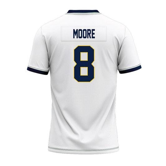 Athlete's Thread University of Michigan Football Derrick Moore White Sublimated Jersey