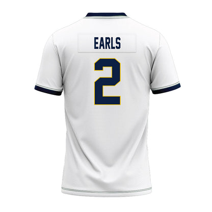 Athlete's Thread University of Michigan Football Shamari Earls White Sublimated Jersey