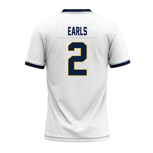 Athlete's Thread University of Michigan Football Shamari Earls White Sublimated Jersey