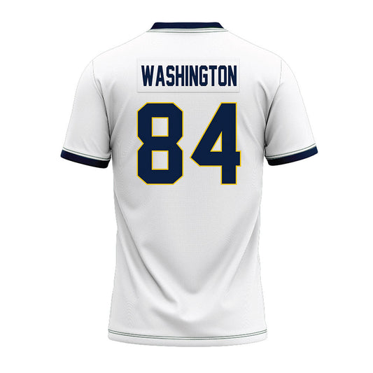 Athlete's Thread University of Michigan Football Jacob Washington White Sublimated Jersey