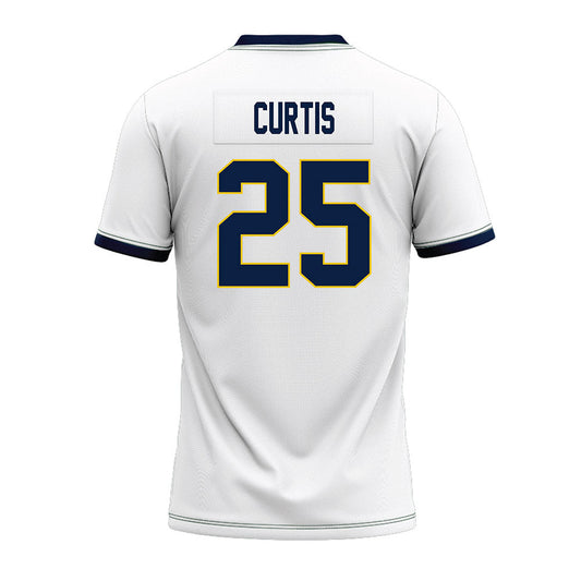 Athlete's Thread University of Michigan Football Mason Curtis White Sublimated Jersey