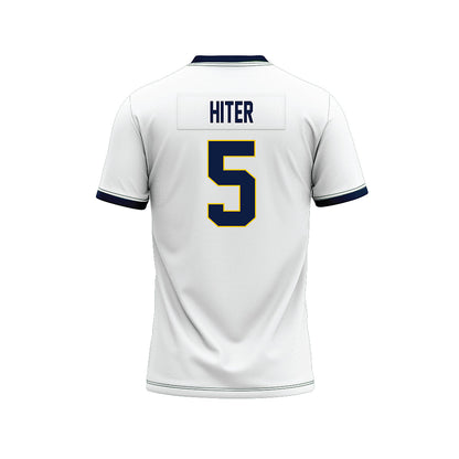Athlete's Thread University of Michigan Football Savion Hiter White Sublimated Jersey