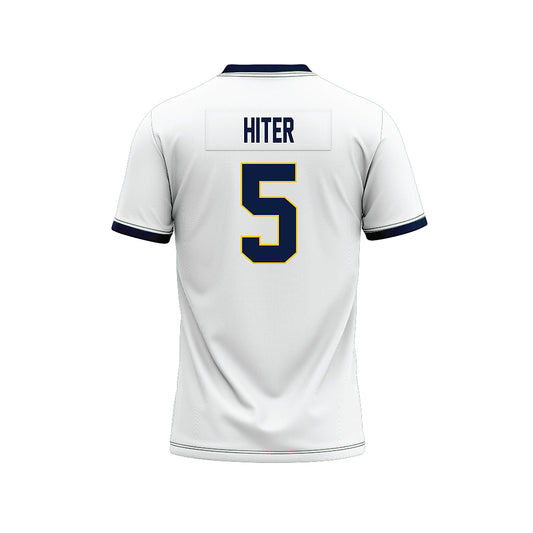 Athlete's Thread University of Michigan Football Savion Hiter White Sublimated Jersey
