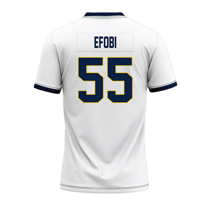 Athlete's Thread University of Michigan Football Nathan Efobi White Sublimated Jersey
