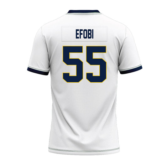 Athlete's Thread University of Michigan Football Nathan Efobi White Sublimated Jersey
