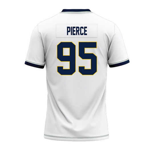 Athlete's Thread University of Michigan Football Trey Pierce White Sublimated Jersey