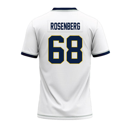 Athlete's Thread University of Michigan Football Dan Rosenberg White Sublimated Jersey
