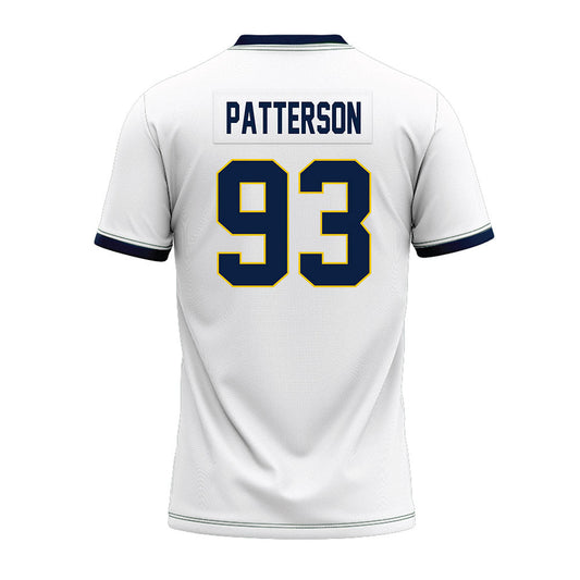 Athlete's Thread University of Michigan Football Benny Patterson White Sublimated Jersey