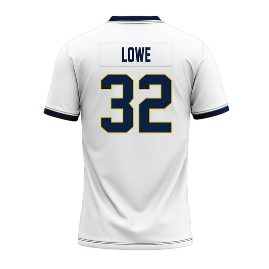 Athlete's Thread University of Michigan Football Jeremiah Lowe White Sublimated Jersey