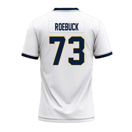 Athlete's Thread University of Michigan Football Ben Roebuck White Sublimated Jersey
