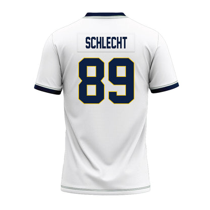 Athlete's Thread University of Michigan Football Kaleb Schlecht White Sublimated Jersey