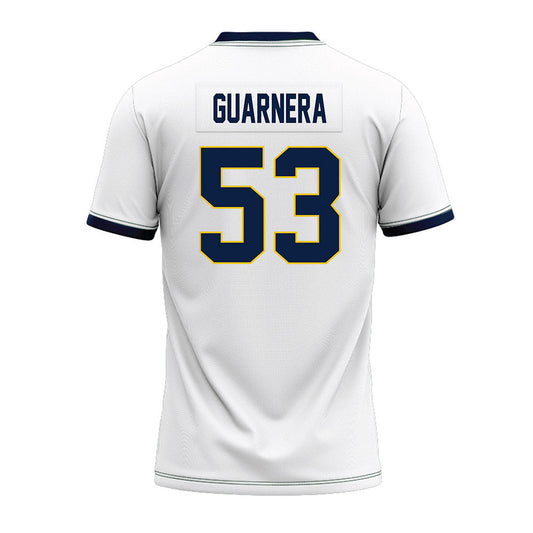Athlete's Thread University of Michigan Football Jake Guarnera White Sublimated Jersey