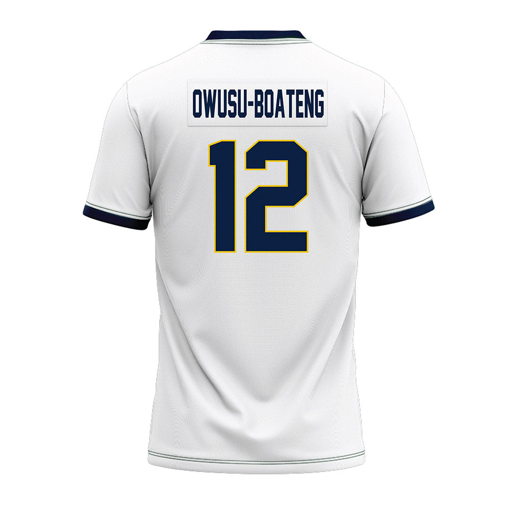 Athlete's Thread University of Michigan Football Nathaniel Owusu-Boateng White Sublimated Jersey