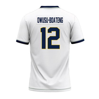 Athlete's Thread University of Michigan Football Nathaniel Owusu-Boateng White Sublimated Jersey