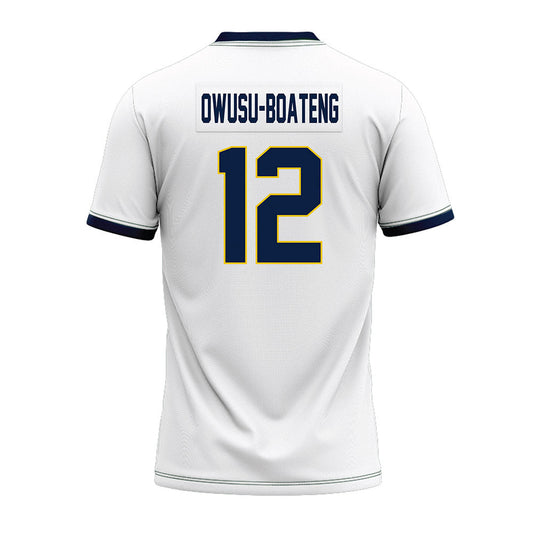 Athlete's Thread University of Michigan Football Nathaniel Owusu-Boateng White Sublimated Jersey