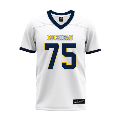 Athlete's Thread University of Michigan Football Kaden Strayhorn White Sublimated Jersey
