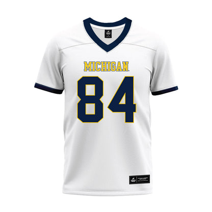 Athlete's Thread University of Michigan Football Jacob Washington White Sublimated Jersey