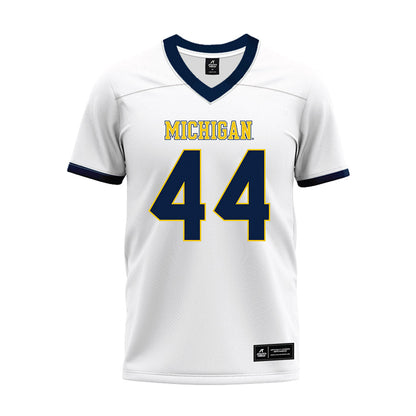 Athlete's Thread University of Michigan Football Damon Payne White Sublimated Jersey