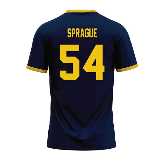 Athlete's Thread University of Michigan Football Andrew Sprague Navy Sublimated Jersey