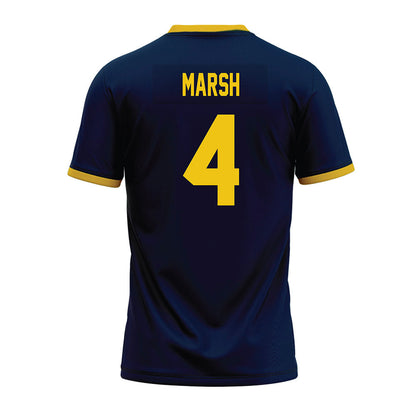 Athlete's Thread University of Michigan Football Andrew Marsh Navy Sublimated Jersey