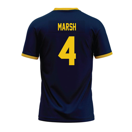 Athlete's Thread University of Michigan Football Andrew Marsh Navy Sublimated Jersey