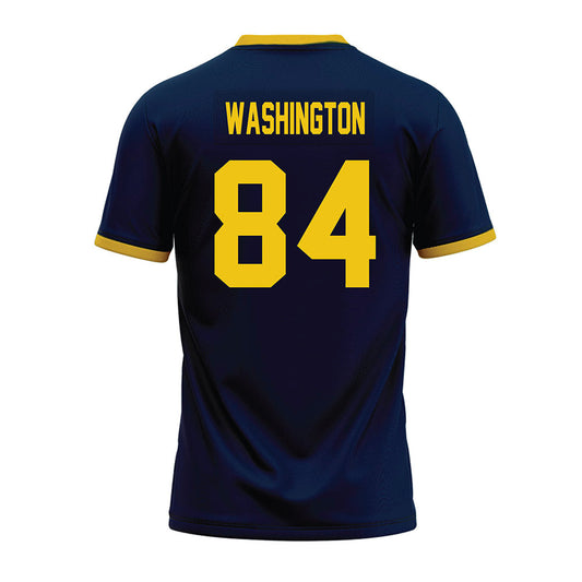 Athlete's Thread University of Michigan Football Jacob Washington Navy Sublimated Jersey