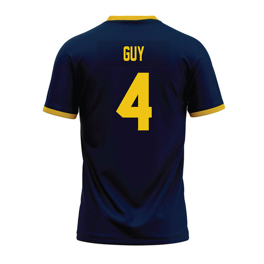 Athlete's Thread University of Michigan Football TJ Guy Navy Sublimated Jersey